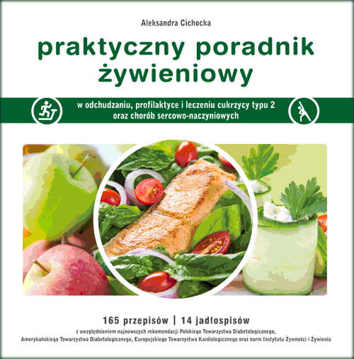 Praktyczny poradnik żywieniowy w odchudzaniu oraz profilaktyce i leczeniu cukrzycy typu 2 oraz chorób sercowo-naczyniowych