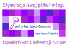 Stymulacja lewej półkuli mózgu - zapamiętywanie sekwencji ruchu