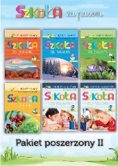 Szkoła za pasem - Pakiet poszerzony II