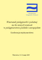 Wizerunek pielęgniarki i położnej na tle nowych wyzwań w pielęgniarstwie polskim i europejskim