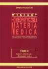 Wykłady homeopatycznej materia medica tom II