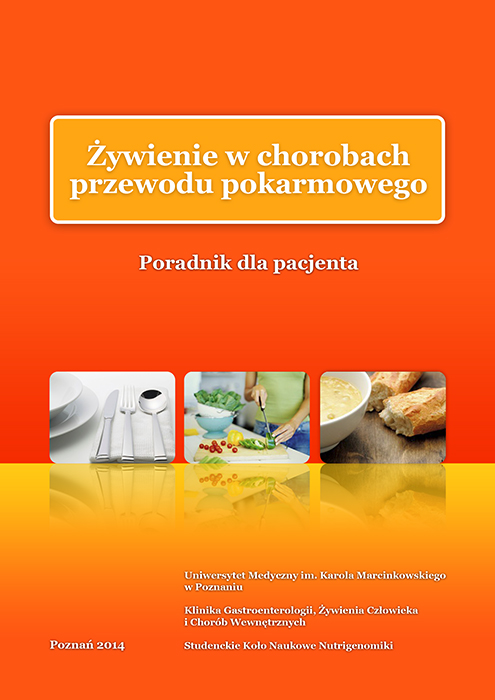 Żywienie w chorobach przewodu pokarmowego. Poradnik dla pacjenta