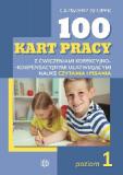 100 kart pracy z ćwiczeniami korekcyjno-kompensacyjnymi ułatwiającymi naukę czytania i pisania 