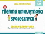 Trening umiejętności społecznych. Zestaw kreatywny. 3-6 lat