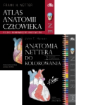 Atlas anatomii człowieka Nettera Polskie mianownictwo anatomiczne + Anatomia Nettera do kolorowania wyd. 2