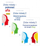 Znów mówię materiał językowy i obrazkowy do terapii afazjii KOMPLET 1-3