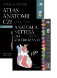 Atlas anatomii człowieka Nettera Łacińskie mianownictwo anatomiczne + Anatomia Nettera do kolorowania wyd. 2