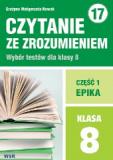 Czytanie ze zrozumieniem dla kl. 8 SP cz.1 Epika