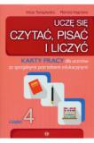 Uczę się czytać pisać i liczyć Część 4 Karty pracy dla uczniów ze specjalnymi potrzebami edukacyjnymi 