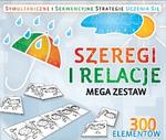 Symultaniczne i sekwencyjne strategie uczenia się SZEREGI I RELACJE - 300 elementów