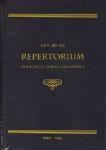 Repertorium homeopatycznej materia medica