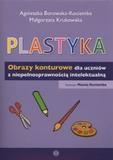 Plastyka Obrazy konturowe dla uczniów z niepełnosprawnością intelektualną