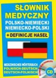 Słownik medyczny polsko-niemiecki niemiecko-polski + definicje haseł + CD (słownik elektroniczny)