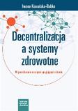 Decentralizacja a systemy zdrowotne 