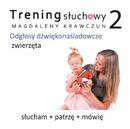 Odgłosy - zwierzęta - książeczka harmonijka - dodatek do książki "Trening słuchowy Magdaleny Krawczun 2"