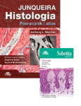 Histologia Junqueira Podręcznik i atlas + Sobotta Flashcards Histologia