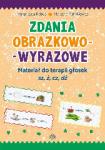 ZDANIA OBRAZKOWO-WYRAZOWE  MATERIAŁ DO TARAPII GŁOSEK  SZ, Ż, CZ, DŹ