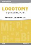 LOGOTOMY z głoskami M, P, B ćwiczenia logopedyczne