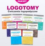 Pakiet Logotomy Ćwiczenia logopedyczne 1-9