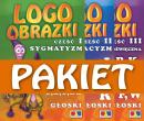 Logoobrazki T.1-3 Pakiet
