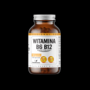 Witamina B6 + B12 (120 kapsułek)