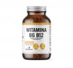 Witamina B6 + B12 (120 kapsułek)