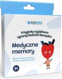 Edukacyjne medyczne memory. Gra dla dzieci