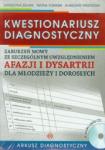 Kwestionariusz diagnostyczny. Arkusz diagnostyczny