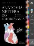 Anatomia Nettera do kolorowania wyd. II uzupełnione