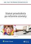 Statut przedszkola po reformie oświaty