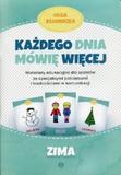 Każdego dnia mówię więcej Zima Materiały edukacyjne dla uczniów ze specjalnymi potrzebami i trudnościami w komunikacji