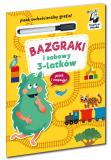 Bazgraki i zabawy 3-latków Kapitan Nauka