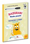Bazgraki Nauka pisania Szlaczki i litery Ćwiczenia Kapitan Nauka