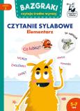 Bazgraki czytają trudne wyrazy Czytanie sylabowe Elementarz Kapitan Nauka