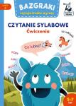 Bazgraki czytają trudne wyrazy Czytanie sylabowe Ćwiczenia Kapitan Nauka