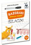 Bazgraki piszą po śladzie Szlaczki Kapitan Nauka