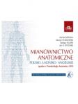 Mianownictwo anatomiczne polsko-łacińsko-angielskie