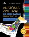 Anatomia zwierząt do kolorowania Aparat ruchu Podręcznik dla studentów weterynarii