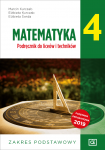 Matematyka Podręcznik do liceów i techników. Zakres podstawowy. Klasa 4
