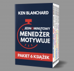 Jednominutowy Menedżer motywuje Pakiet 6 książek