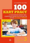 100 kart pracy z ćwiczeniami korekcyjno-kompensacyjny poziom 3