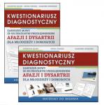  Kwestionariusz diagnostyczny zaburzeń mowy KOMPLET