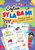 Czytam sylabami Pierwsze kroki w nauce czytania - z naklejkami Wydanie IV