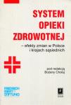 System opieki zdrowotnej efekty zmian w Polsce i krajach sąsiednich