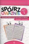 Spójrz uważnie Część 1 Ćwiczenia usprawniające percepcję wzrokową dla dzieci i dorosłych