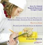 Anatomia człowieka - interaktywny egzamin praktyczny (CD)  Polsko-łacińsko-angielski atlas anatomiczny
