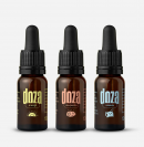 DOZA zestaw kropelek 1200 mg full spectrum (3 x 30ml)