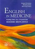 English in medicine Podręcznik dla studentów akademii medycznych