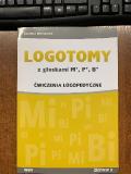 LOGOTOMY z głoskami M, P, B ćwiczenia logopedyczne DEFEKT