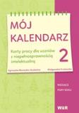 Mój kalendarz 2 Karty pracy dla uczniów z niepełnosprawnością intelektualną Miesiące pory roku